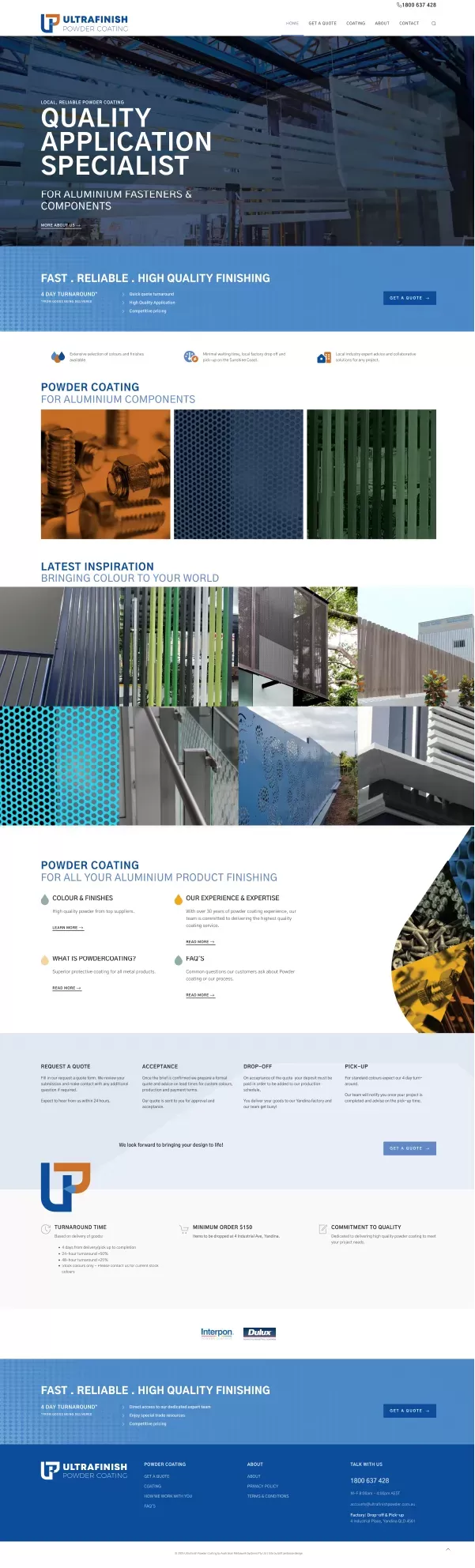 www.ultrafinishpowder.com.au